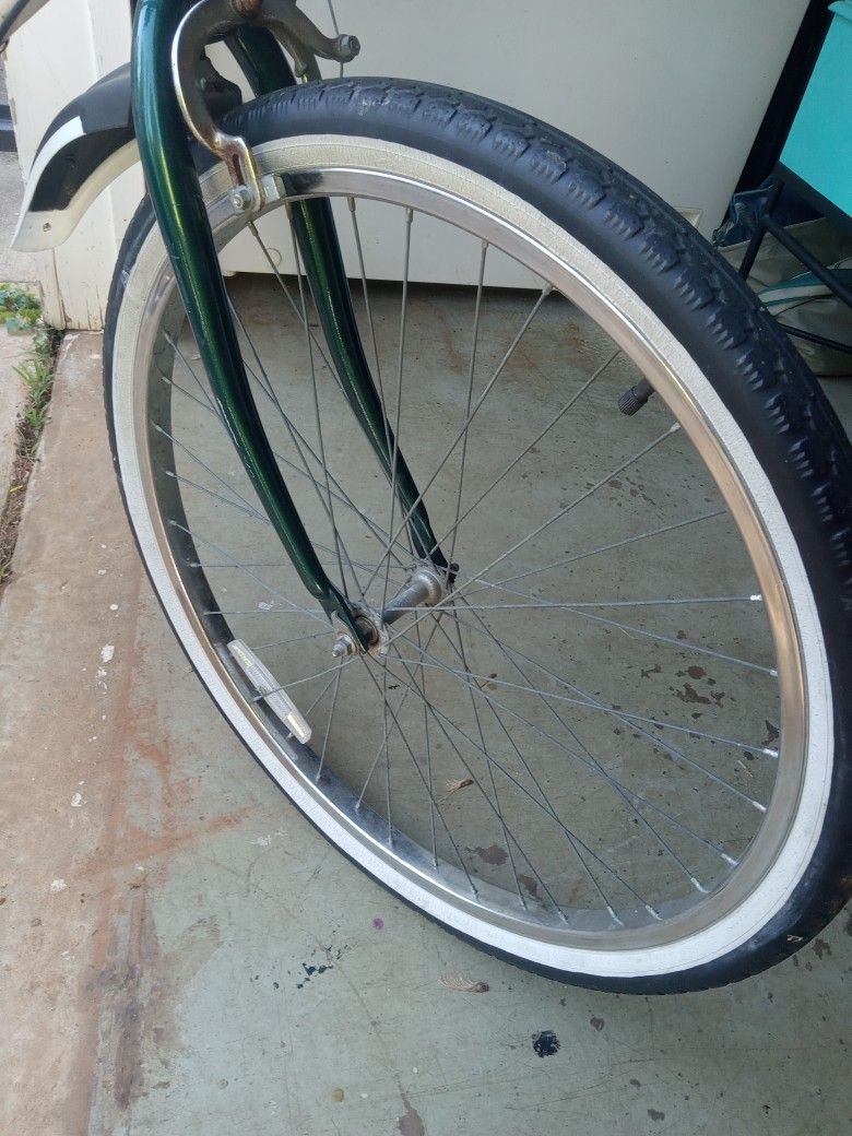 Forest Green 26 Inch Bicycle