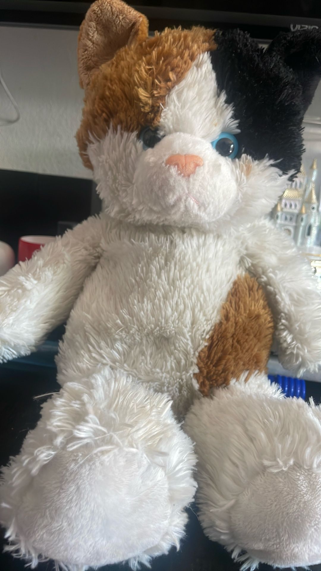 Calico Cat Plushie From Aurora Wrld