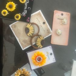 sunflower charms