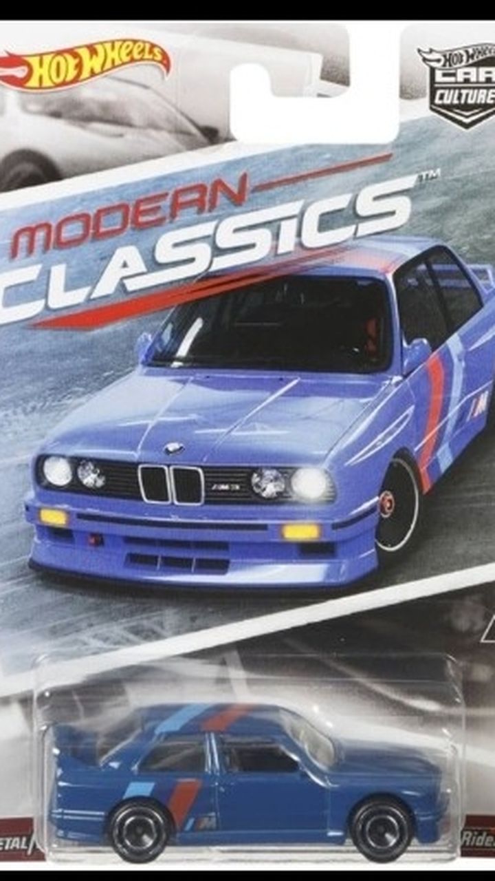 Hot Wheels '92 BMW M3 Modern Classics