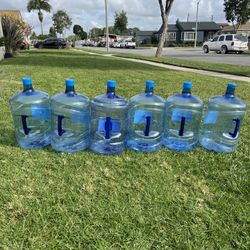 5 Gallon Water Bottles 