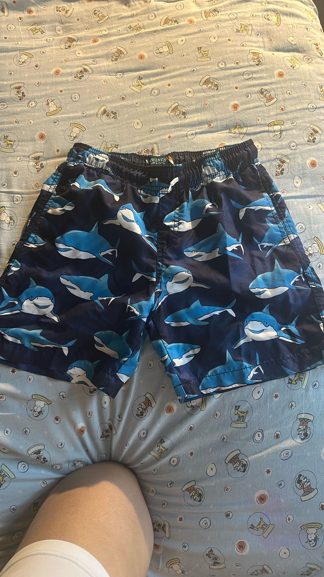 Swim Shorts Boys LG Sharks 