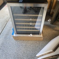 Wine Cooler New 300.00 Obo Or Trade 