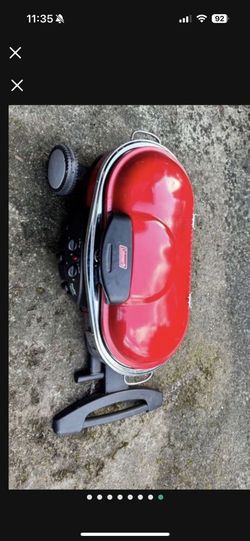 Red Coleman Roadtrip Grill