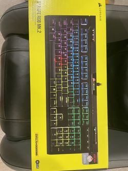 Corsair Strafe RGB MK.2 Gaming Keyboard New