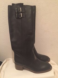 J crew black boots