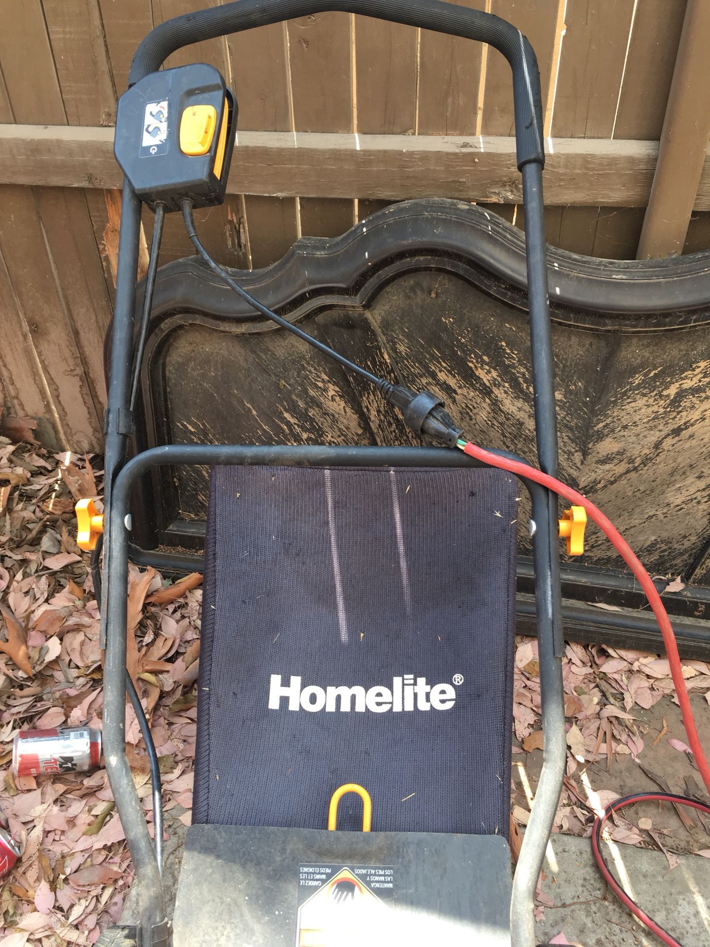 Homelite 12 AMP 20” Electric Lawn Mower for Sale in Colton, CA OfferUp