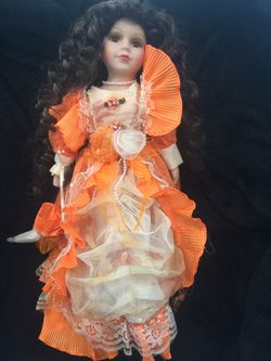 Antique doll
