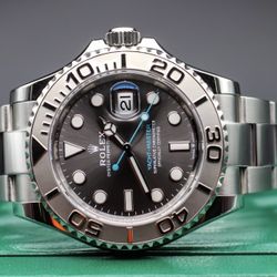 Rolex Yachtmaster 126622. Rhodium dial. 2022yr.
