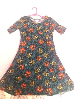 Girls Lularoe dress size 8