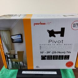 Peerless-AV Pivot 10"-29" TV Mount