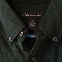 John Ashford XL Long Sleeve Cotton Shirt