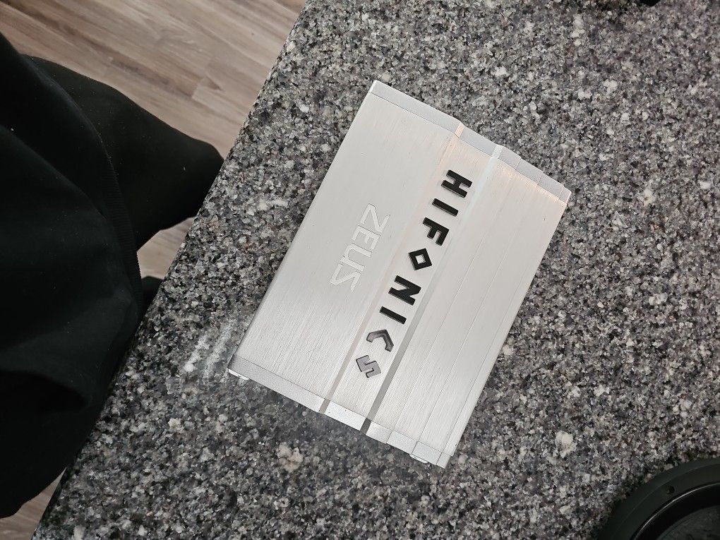 Hifonics ZEUS ZG-2400.1D