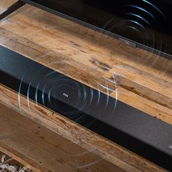 TCL Wireless 2.0 Channel Sound Bar – TSR1 31.5-inch  Black