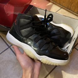 Jordan 11 Retro “72-10” 🖤 Size 9 Men’s
