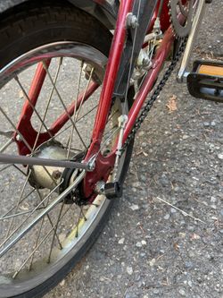 Japanese folding bike