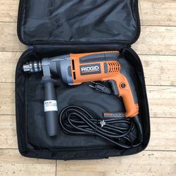 Ridgid 1/2” 8Amp Heavy Duty Variable Speed Hammer Drill