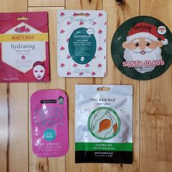 NEW Skincare Masks Lot