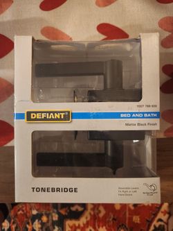 Defiant Bed And Bath Door Handle