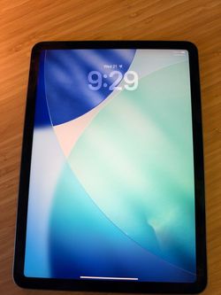 iPad Air 5th generation 256 gb WiFi only grey