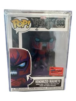 Venomized Magneto Funko Pop