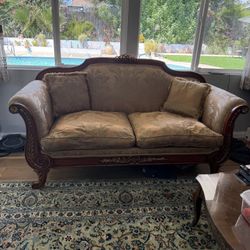 Like New Italian Loveseat 