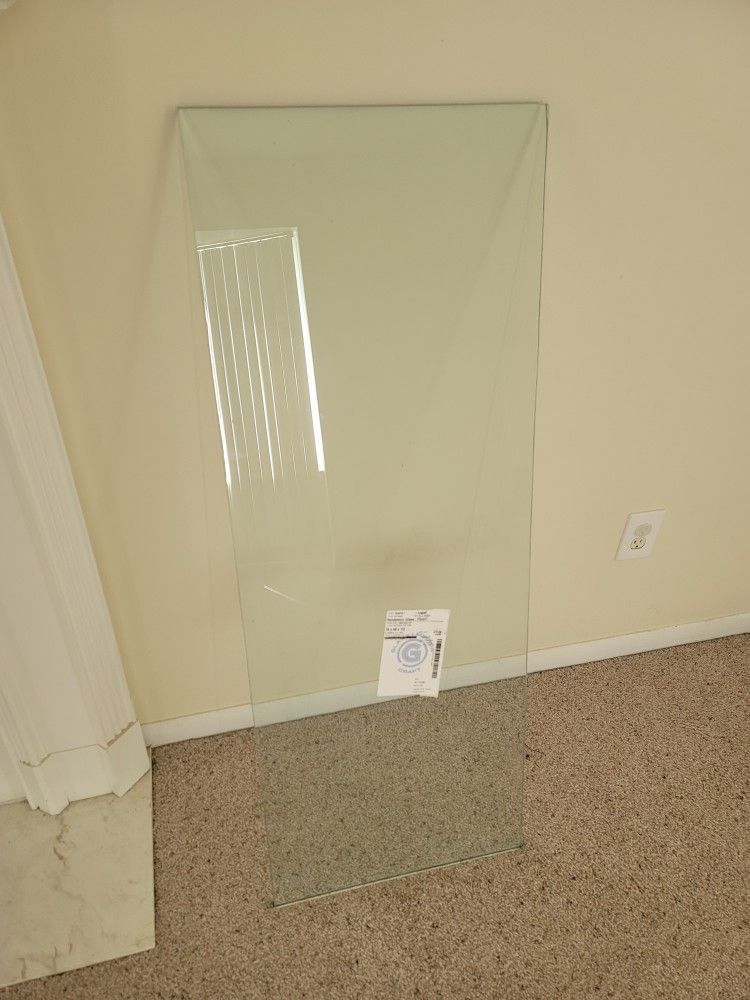Tempered Sheet Of Glass