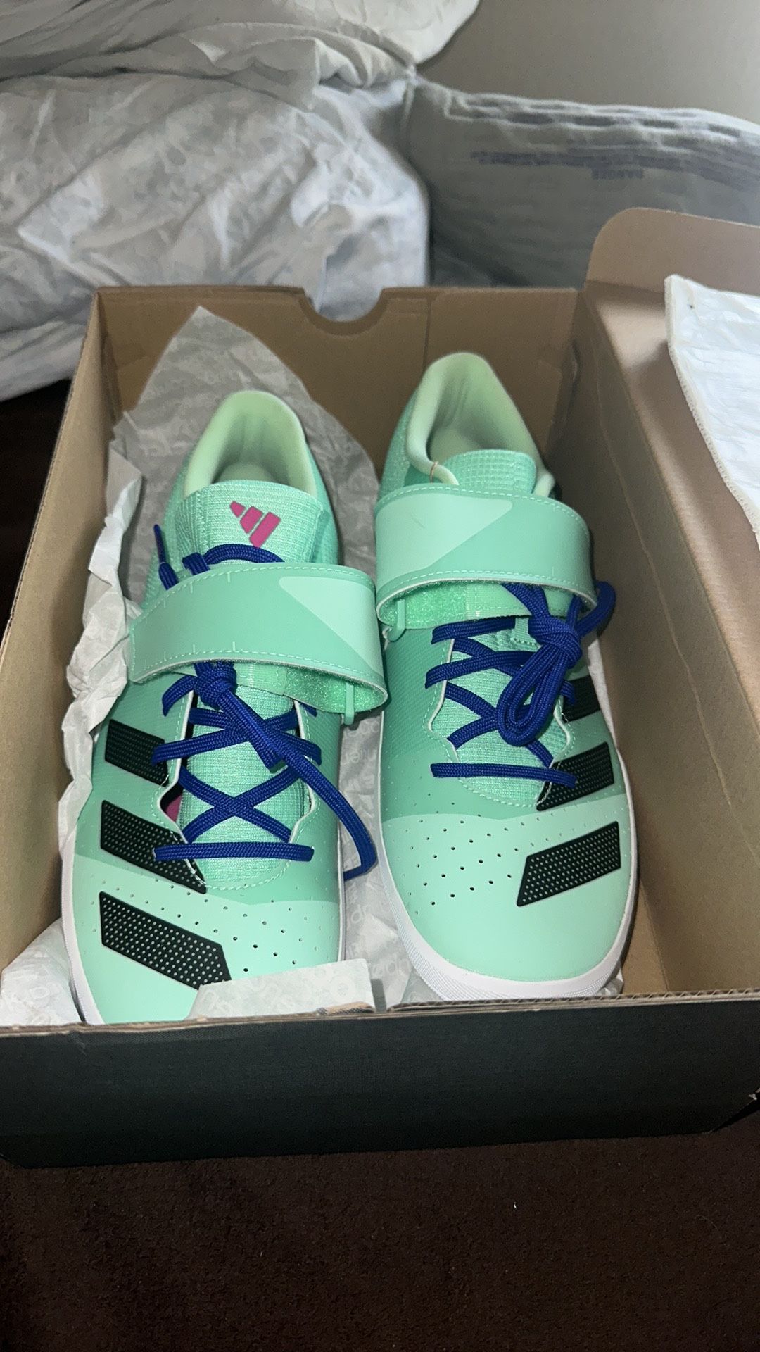 Adidas Throwing Shoes