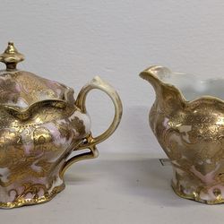 Nipon Sugar and Creamer set