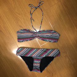 Tribal Print Bikini Set