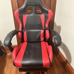 Red and Black Gaming Chair 