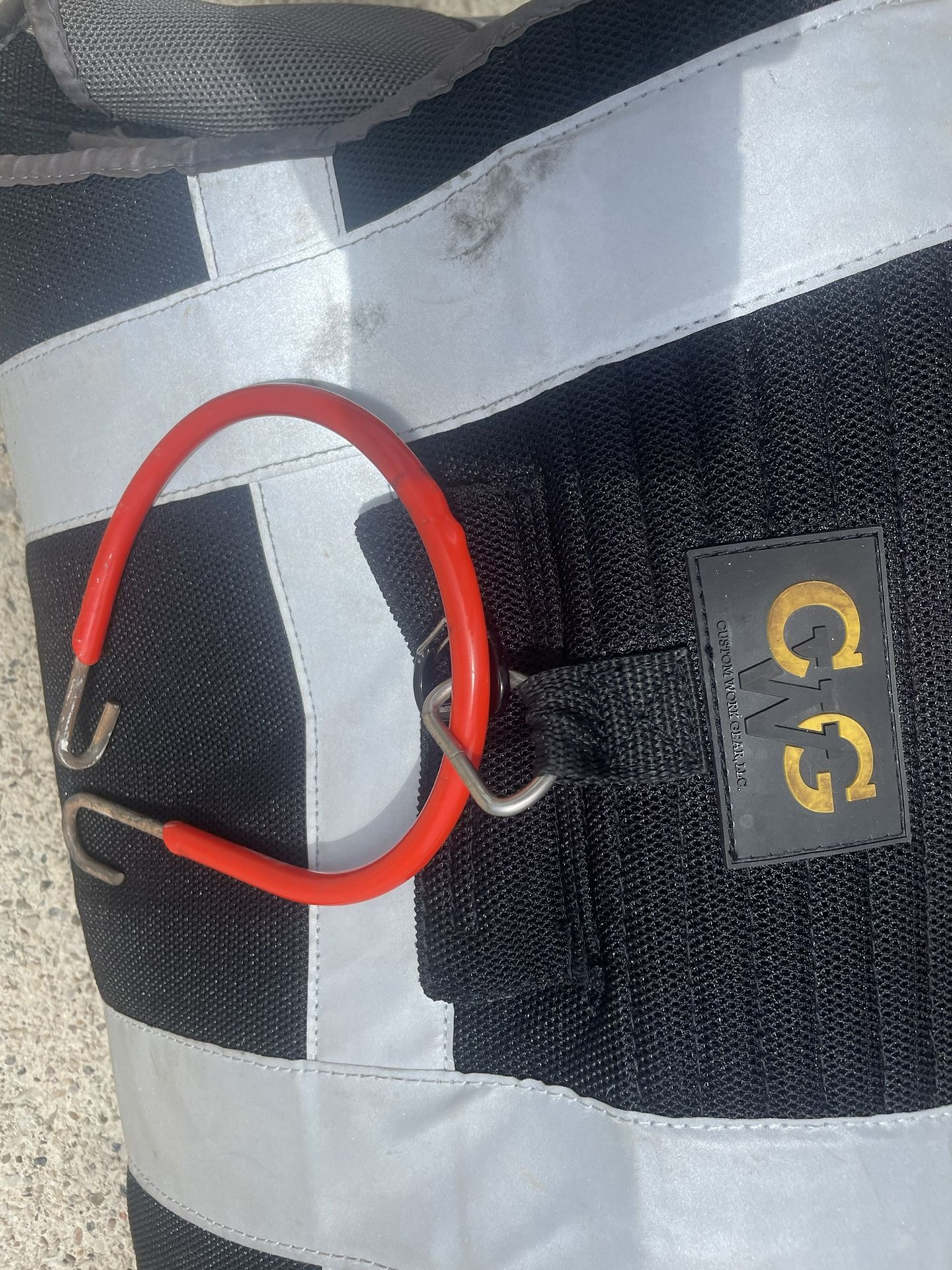Cwg Underground Mineing Vest. These Are Hard To Find Especially In This Condition Only Used 6 Times
