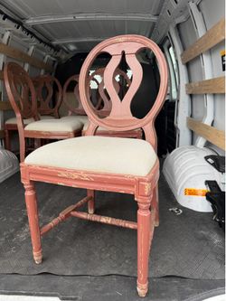 6 of Early 19th Century Swedish Gustavian Chairs "The Swedish Model"