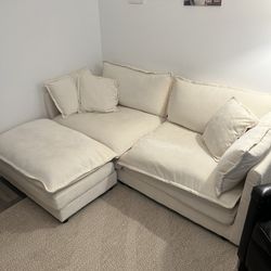 Cream Couch 