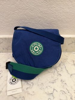 Kipling Ryanne Nylon Crossbody Bag Admiral Blue