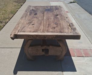 Authentic Rustic coffee table made in Mexico