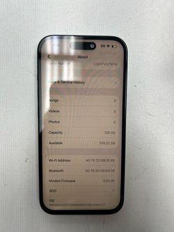 iPhone 15