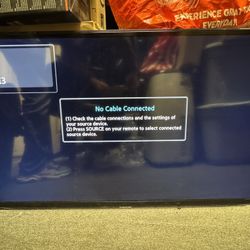 Samsung 46” HD TV (UN46ES6100F)