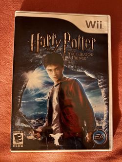 Harry Potter: And The Half-Blood Price (Wii)