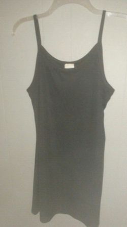 Black dress sz Med $10