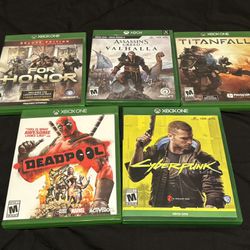 Xbox games in great condition!