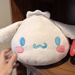 Cinnamonroll Dumpling plushie