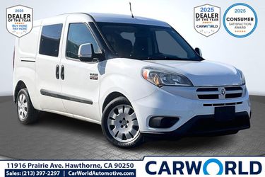 2017 RAM ProMaster City