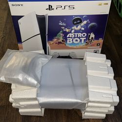 PS5 Slim 1TB Disc Version 
