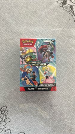 Pokemon Pokémon Journey Together Scarlet & Violet Booster Bundle