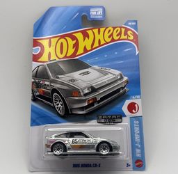 Hot Wheels 2026  ZAMAC 1985 Honda CRX