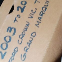 Crown Vic Town Car Disc Brakes Front And Back And Sway Bar Links