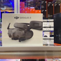 DJI Goggles 3 