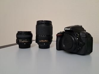 Nikon D 5300, AF -S 18- 140 mm, AF-S  50mm 1•8 g