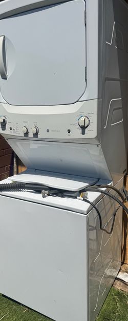 Washer and dryer gas GE $180. I have new ones with WiFi